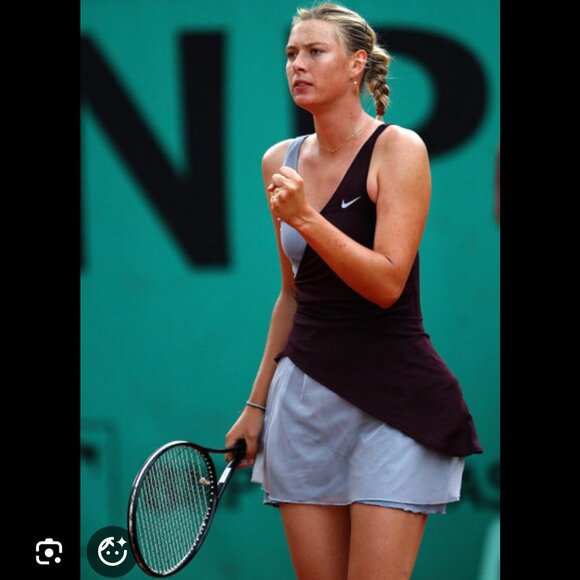 Nike Tennis Dress Size XL Sharapova 2010 French Open - Picture 2 of 7